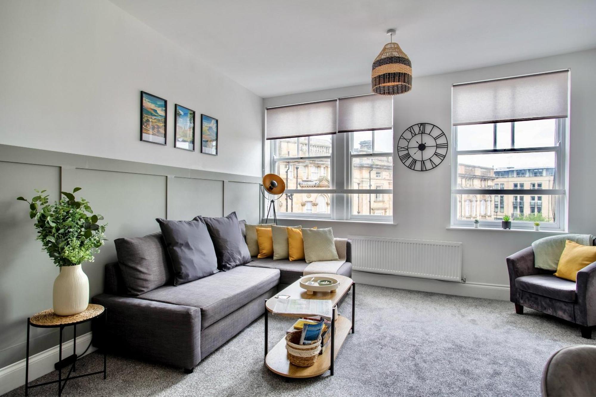 The Yorkshire Crown - Luxury Apartment - Free Parking Nearby Harrogate Exterior foto